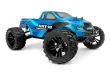 Kavan RC Auto GRT-10 Thunder in blau ART 4WD Brushless Monster Truck 1:10 2,4GHz ohne Akku und ohne Ladegerät