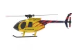 FliteZone RC Heli Scale Hubschrauber Hughes RC Heli MD500E Helicopter RTF Set
