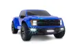 Traxxas Tuning Pro Scale LED Scheinwerfer-Lichtset und Bumper für Ford Raptor-R 4x4 VXL 1/10
