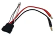 Ladekabel für Traxxas / TRX Buchse XH 3S 15cm mit 4mm Bananenstecker