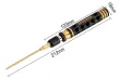 Werkzeugset Titannitrid Innensechskantdreher 4in1 1,5mm 2,0mm 2,5mm, 3,0mm