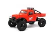 FuriTek 1/18 Brushless RC Crawler Kit FX118 FURY WAGON in rot 2,4GHz RTR
