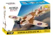 COBI Klemmbausteine Flugzeug Hawker Hurricane MK1 - 138 Teile