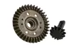 Traxxas Ersatzteile Tellerzahnrad 37Z mit Ritzel 13Z Differential vorne für 4x4 Stampede, Slash, Rustler, Ford Raptor und Ford Fiesta 1/10
