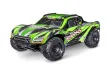 Traxxas Maxx-Slash 6S 4x4 grün 1/8 Short-Course-Truck RTR Brushless, ohne Akku und Lader