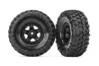 Traxxas Tuning Canyon Trail 4,6x1,9 Reifen auf TRX-4 Felgen in schwarz 2Stück für TRX-4 1/10