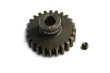 HSP Stahlritzel 24 Zähne Modul 1,5 für 8mm Welle