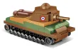 COBI Klemmbausteine Panzer Somua S-35 - 99 Teile
