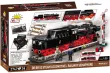COBI Klemmbausteine Dampflokomotive 2in1 DRB Class 52 und PKP TY2 mit Signal - 2747 Teile