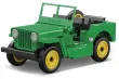COBI Klemmbausteine Auto Willys Jeep CJ-2A GR - 111 Teile