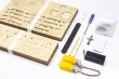 Lasercut Holzbausatz Funktionsmodell Mechanische Taube 257 Teile