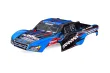 Traxxas Tuning Karosserie blau Clipless für Slash 4x4 VXL 1/10
