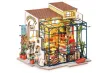 Lasercut Holzbausatz Standmodell Emily’s Blumenladen 206 Teile