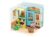 Lasercut Kunststoff Bausatz Standmodell DIY Miniature Haus Super Creator Serie Frucht Laden 116 Teile