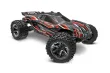 Traxxas Rustler 4x4 VXL HD Rot 1/10 Stadium-Truck RTR Brushless, ohne Akku oder Lader