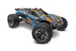 Traxxas Rustler 4x4 VXL HD Orange 1/10 Stadium-Truck RTR Brushless, ohne Akku oder Lader