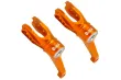 L-MA Precision Tuning Aluminium Hauptrotorblatthalter in orange für OMPHobby M2 EVO