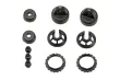 Traxxas Ersatzteile Federteller und Clips für GTR 1/16 Dämpfer 2Stück für E-Revo und Slash 1/16
