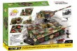 COBI Klemmbausteine Panzer VI Tiger I Ausf. E EXECUTIVE EDITION - 1207 Teile