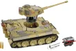 COBI Klemmbausteine Panzer Tiger VI - 1275 Teile