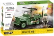 COBI Klemmbausteine Auto Jeep Willys MB und M2 Geschütz - 132 Teile
