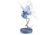 Mechanischer Bausatz Funktionsmodell Schmetterling in blau - 79 Teile