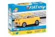 COBI Klemmbausteine Auto Polski Fiat 126P - 71 Teile