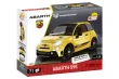 COBI Klemmbausteine Autos Fiat Abarth 595 Competizione Yellow - 71 Teile
