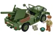 COBI Klemmbausteine Autos 1942 Dodge WC55 GMC M6 Fargo - 230 Teile