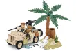 COBI Klemmbausteine Autos Willys MB SAS - 180 Teile
