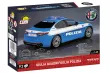 COBI Klemmbausteine Autos Alfa Romeo Gulia Quadrifoglio Polizia - 93 Teile