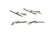 GPM Dekoration Scheibenwischer-Set beweglich für TRX-4M 1/18