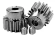 Tamiya RC Ersatzteile für TT02 und MF01X Motorritzel-Set aus Aluminium 16Zähne und 17Zähne M0,6 für original Hauptzahnrad und für Highspeed Hauptzahnrad 70Zähne 300051215 in Verbindung mit 300054500