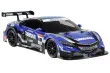 Tamiya RC Auto Raybrig NSX Concept GT TT-02 Bausatzmodell 1/10