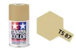 Tamiya Acryl Sprühfarbe TS-87 Titan Gold glänzend 100ml