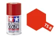 Tamiya Acryl Sprühfarbe TS-8 Italienisch Rot glänzend 100ml