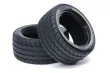 Tamiya RC Ersatzteile für FM01X Radial-Reifen 60D Weich 25mm 2Stück