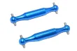 GPM Tuningteile Aluminium Antriebswelle hinten in blau für Tamiya DT03