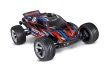 Traxxas Rustler 1/10 2WD Stadium-Truck in rot RTR Brushless HD