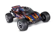 Traxxas Rustler 1/10 2WD Stadium-Truck in orange RTR Brushless HD