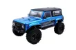 FuriTek RC Crawler CR-18P 2024 Rushmore in metallic cyan Brushless 1/18