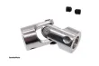 Kardan-Kupplung 2,3x3 / 2,3mm auf 3mm
