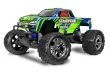 Traxxas Stampede grün 1/10 Monster-Truck RTR Brushed mit HD Teilen (Heavy-Duty) mit Akku und 4A USB-C-Lader