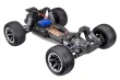 Traxxas Rustler grün 1/10 Stadium-Truck RTR Brushed mit HD Teilen (Heavy-Duty) mit Akku und 4A USB-C-Lader