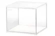 Lasercut Holzbausatz Zubehör - Miniaturhäuser Staubschutzvitrine 28,7x23,7x24,4cm