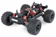 Amewi Hyper Go RC-Car Monstertruck in blau / weiß 4WD Brushless 1:16 2,4GHz RTR Set