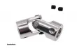 Kardan-Kupplung 2x2 / 2mm auf 2mm