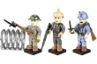 COBI Klemmbausteine Figuren Set WW1 Soldaten - 35 Teile
