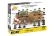 COBI Klemmbausteine Figuren Set WW1 Soldaten - 35 Teile