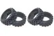 Tuningteile Reifen 70mm 4Stück für Tamiya TT02